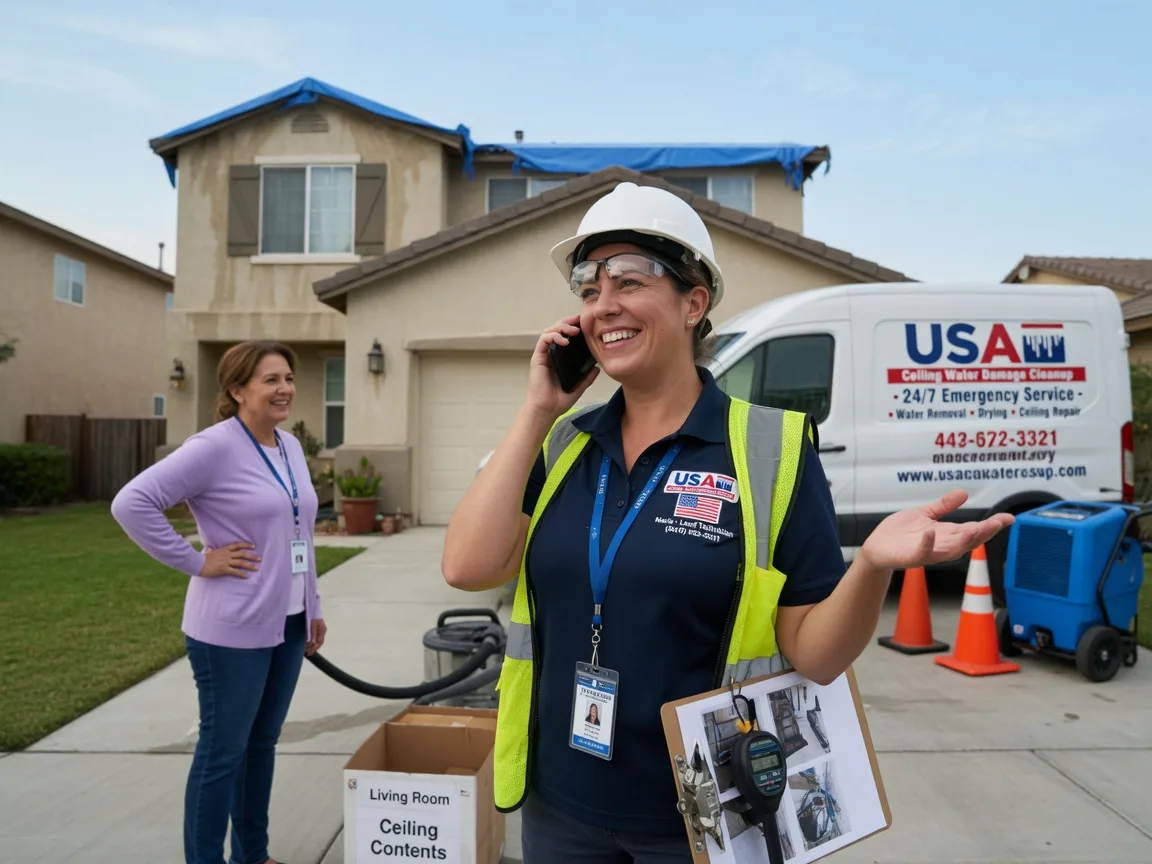 Ceiling Water Damage Restoration Mica, WA FAQs