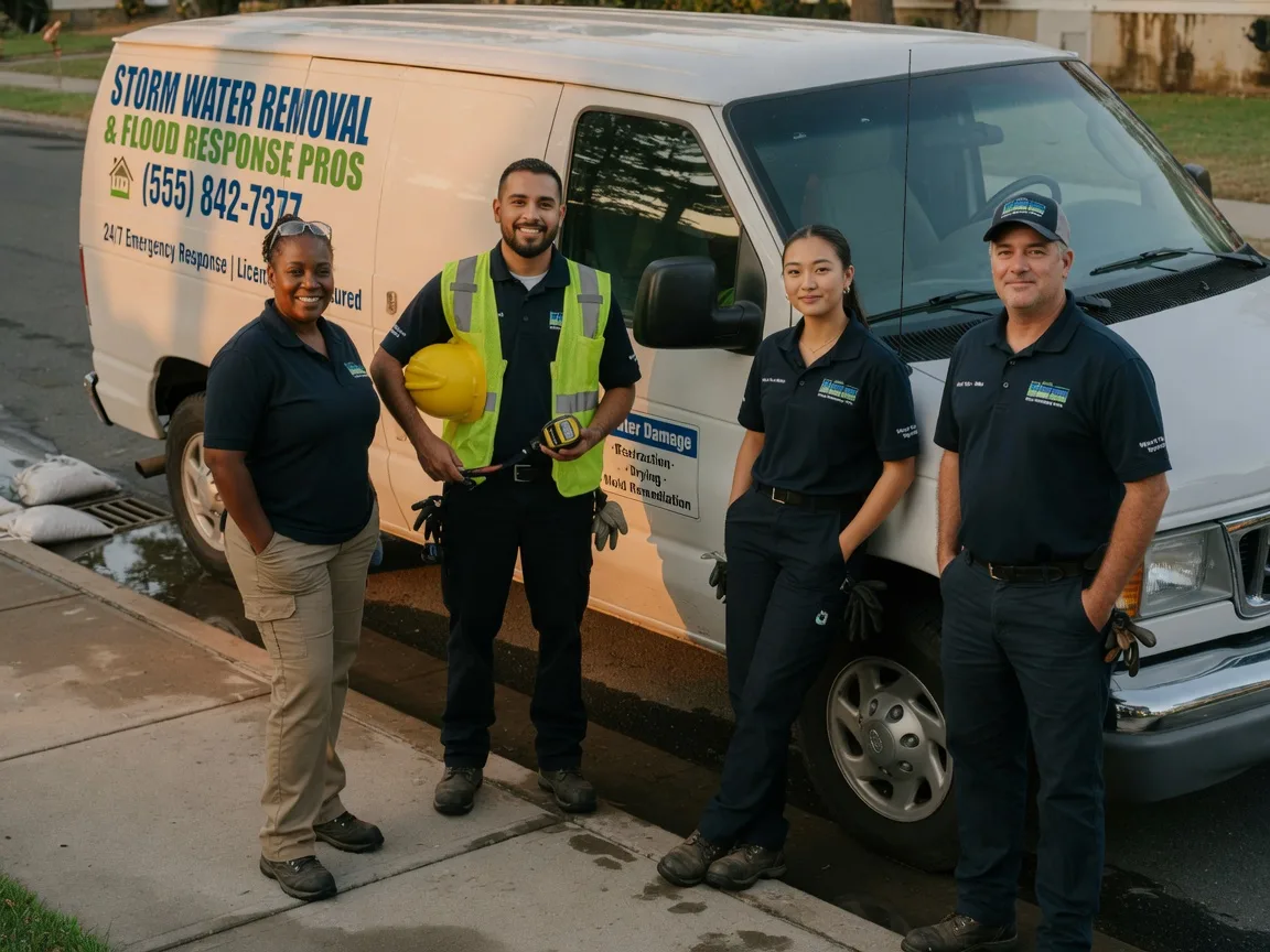 Storm Damage Water Removal company in Mica, WA